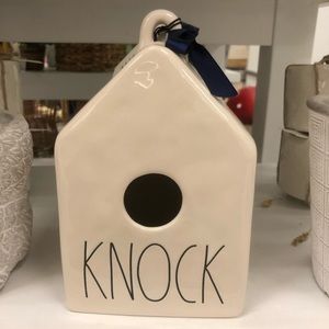 Rae Dunn Knock Birdhouse